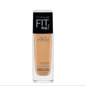 Matte + pore less foundation